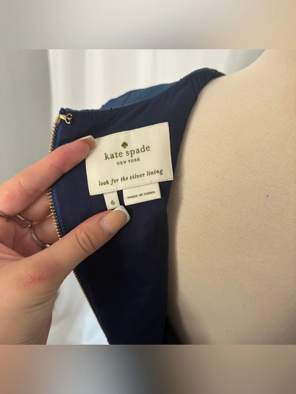 Kate Spade Quilted Dress
